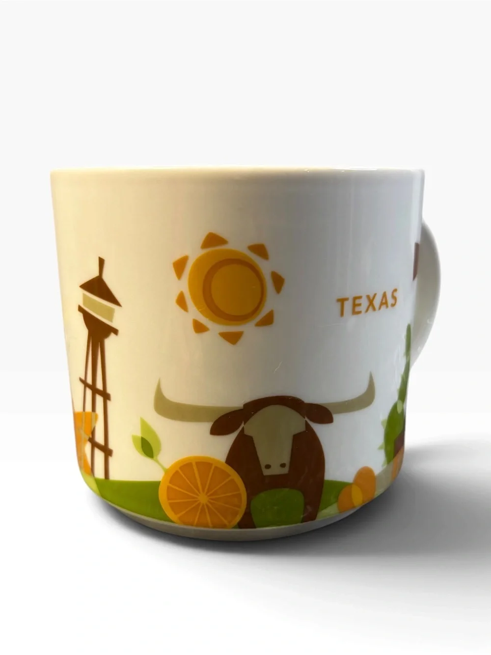 STARBUCKS TEXAS YOU ARE HERE COLLECTION 14 OZ COFFEE MUG 2017